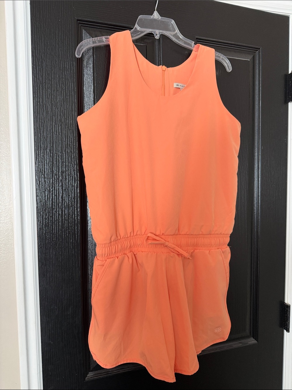 Albion Coral Sleeveless One-Piece Romper
